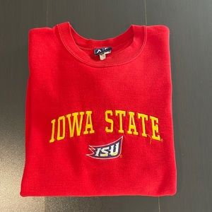 Vintage college sweater. Iowa State University